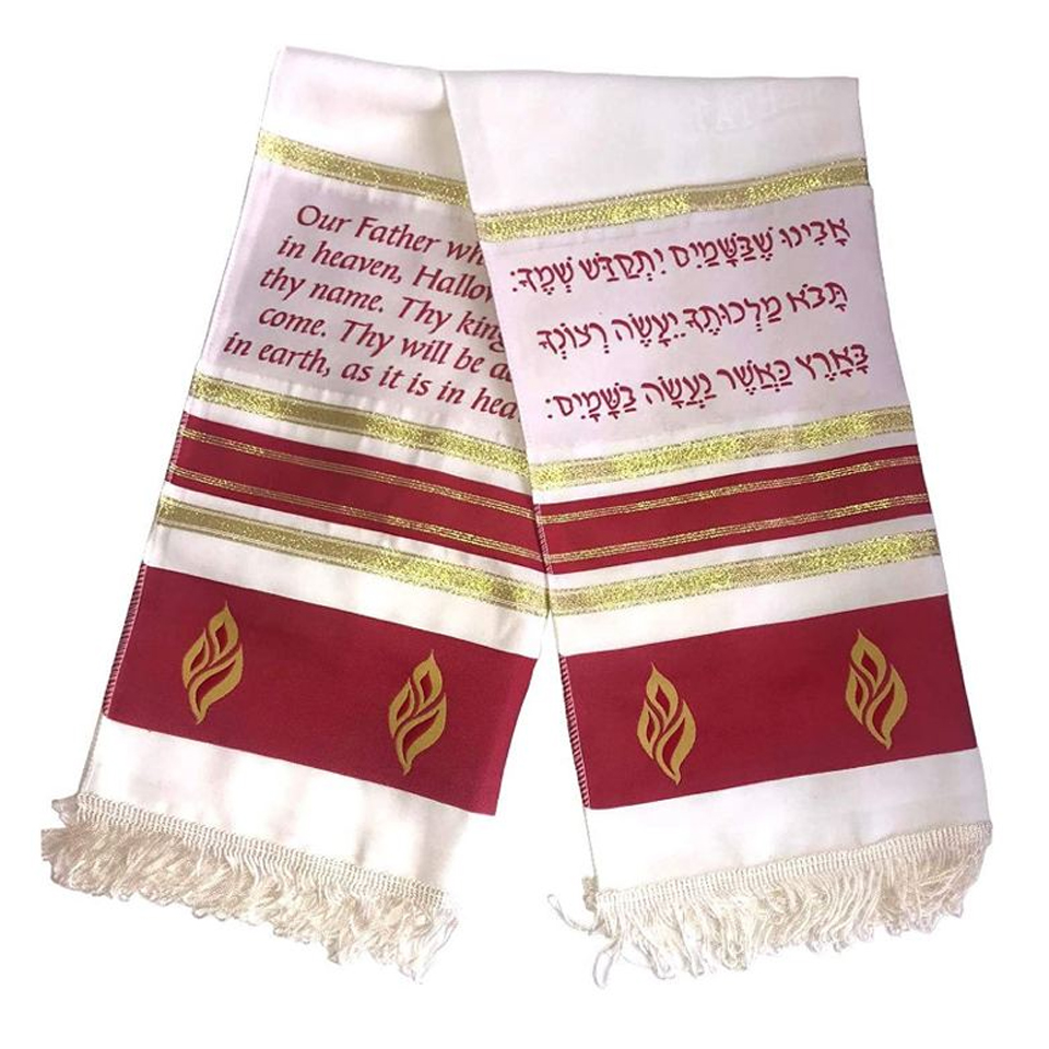 the-lord-s-prayer-red-tallit-prayer-shawl-healing-station-oils